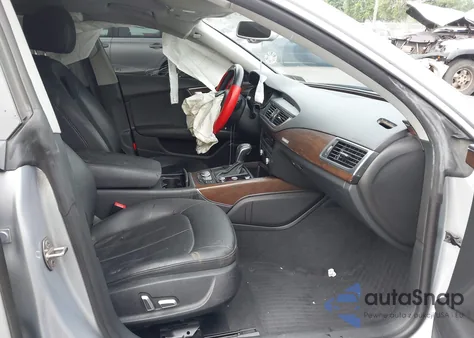 2016 Audi A7 3.0T Premium Plus из США, поврежденный, VIN WAUWGAFC9GN005804